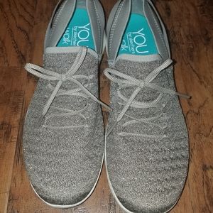 You beginning walk shoes by Skechers